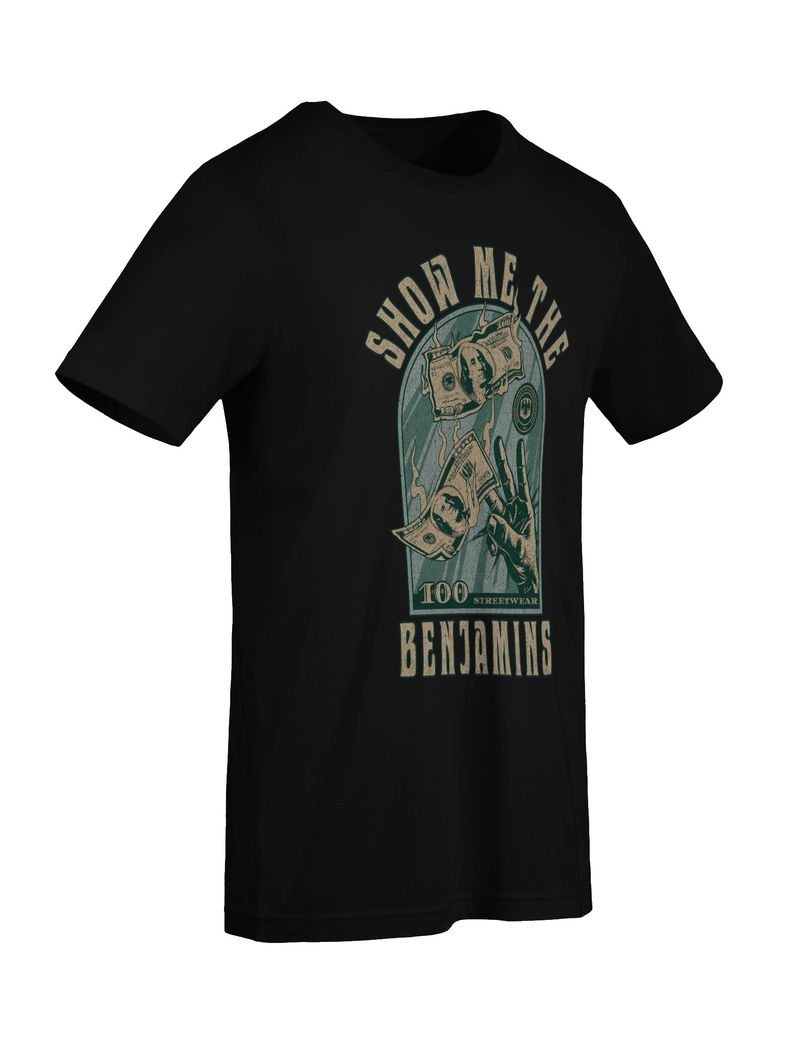 Show Me The Benjamins Streetwear T-Shirt product image (9)