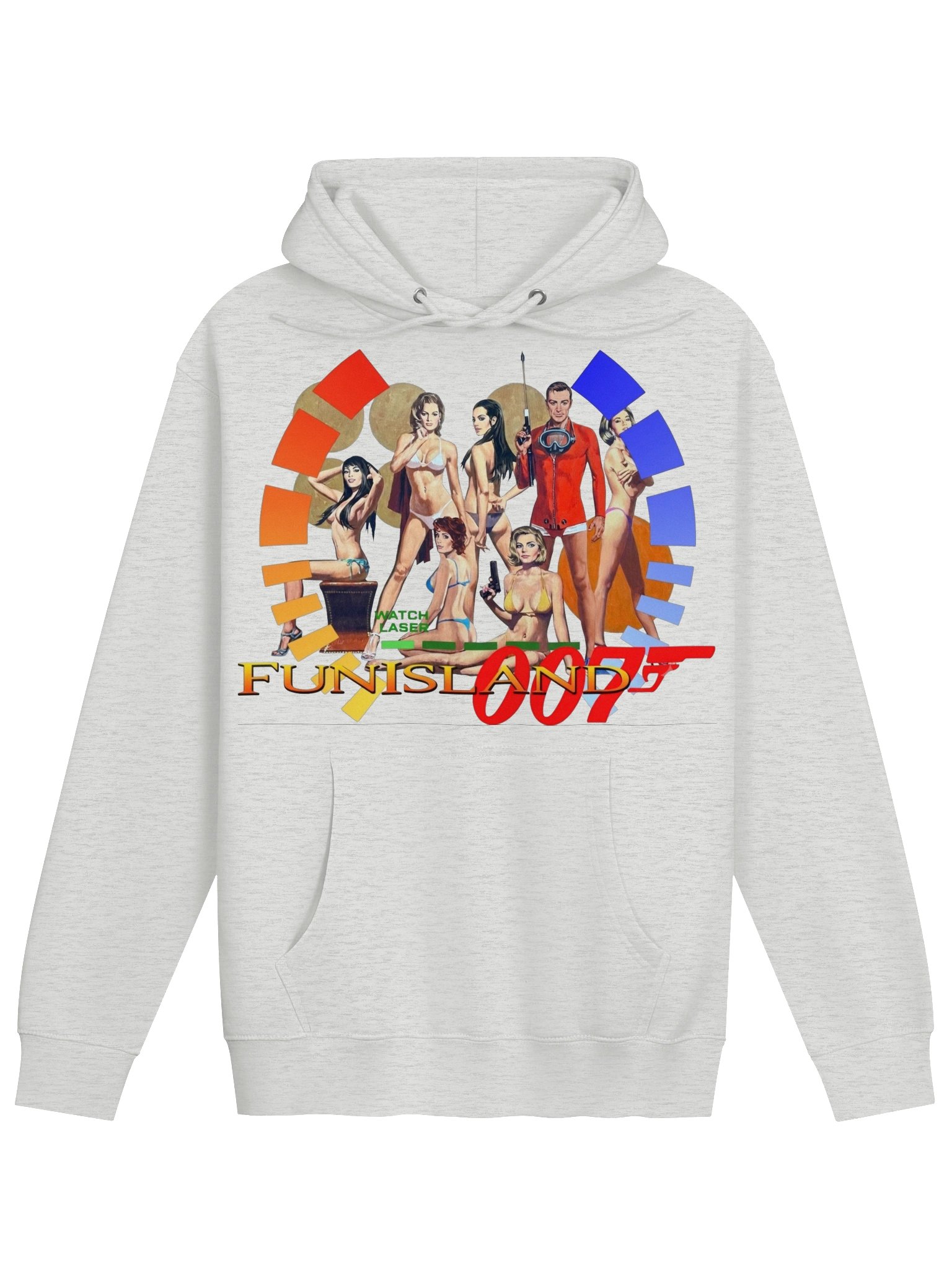 007 GOLDEN EYE HOODIE product image (1)