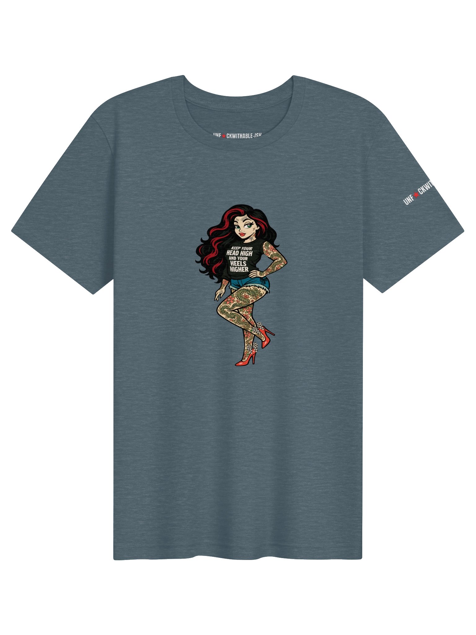 Skarlitt Portrait Women's Classic Style Soft T-Shirt product image (1)