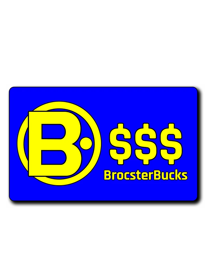 BrocsterBucks - Gift Card product image (1)