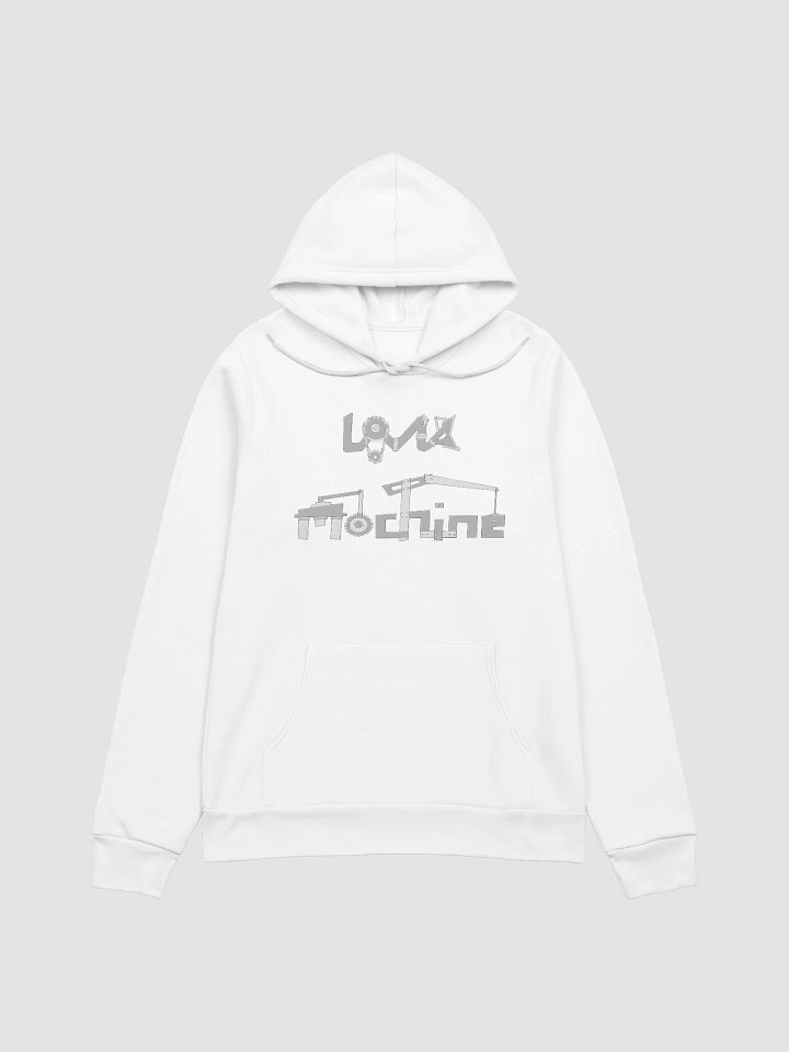 LOL love machine male hoodie product image (1)