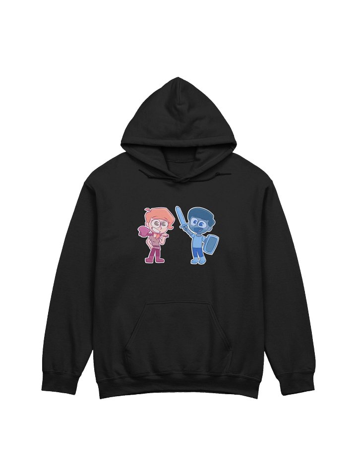 Chibi Best Friends | Classic Hoodie product image (1)