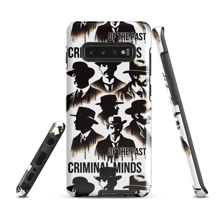 Criminal Minds of the Past Tough Case product image (2)