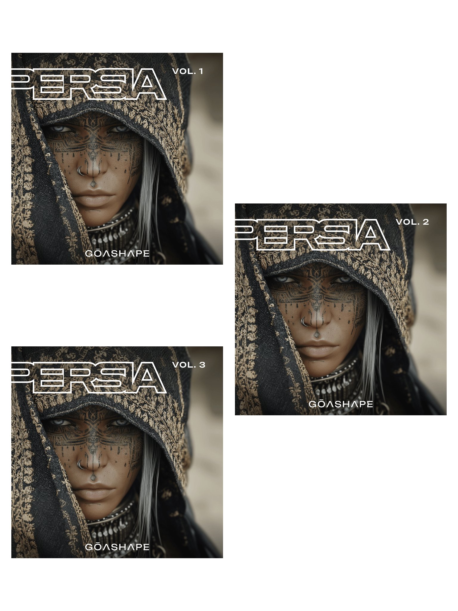 SOUND OF PERSIA BUNDLE — Music Album product image (1)
