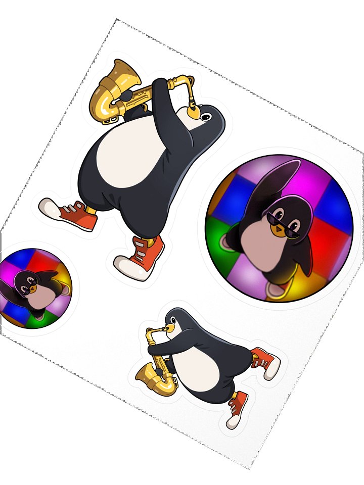 Flipper Stickers - 4 Count product image (2)