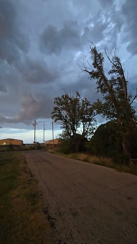 Kansas Thunderstorms high winds, hail, rain, amazing lighting