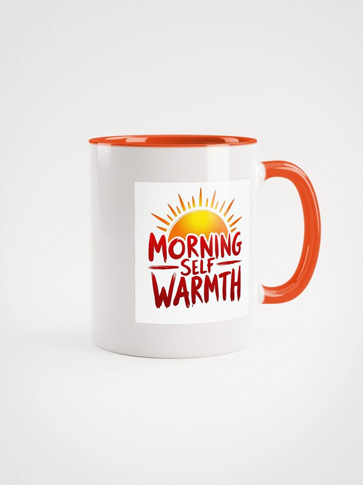 Morning Self Warmth Ceramic Coffee Mug product image (5)