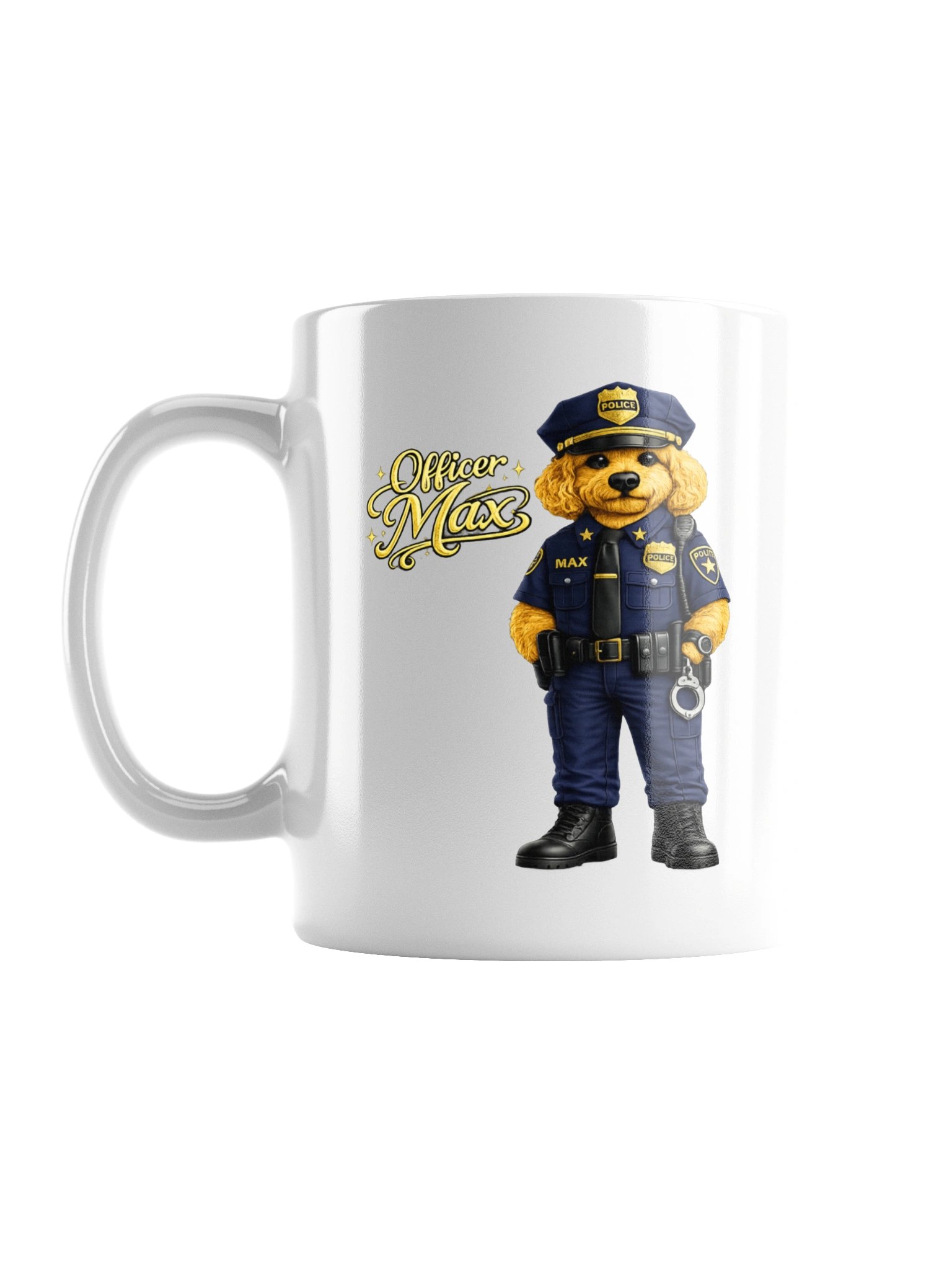 Officer Max Police Dog Mug product image (1)