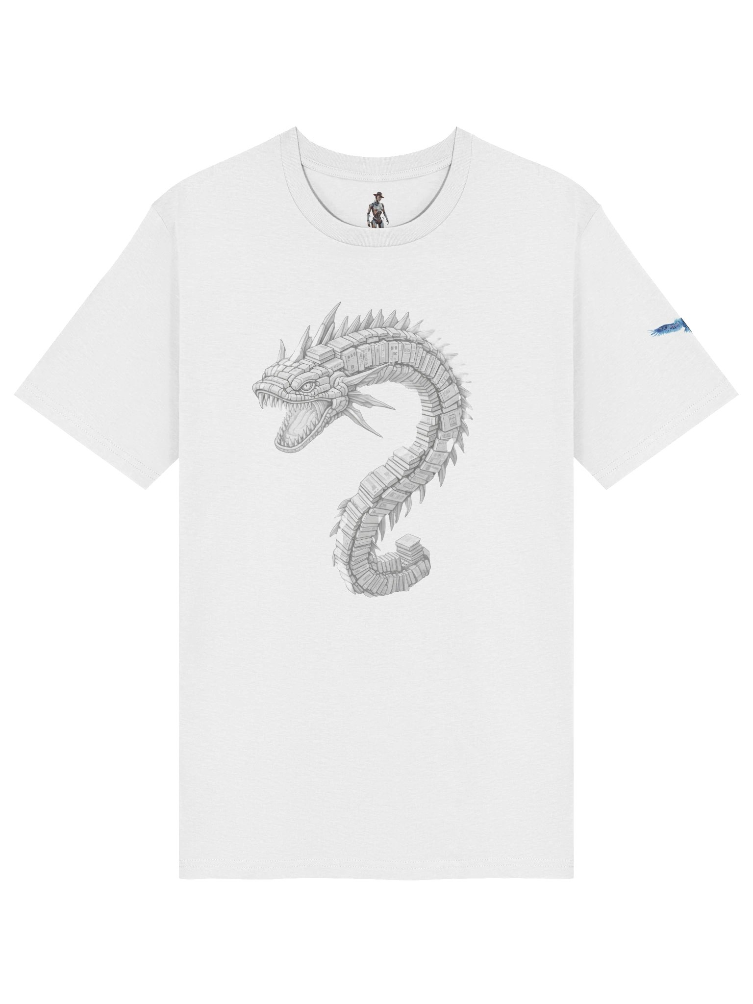 #348 - The Digital Leviathan Tee product image (5)
