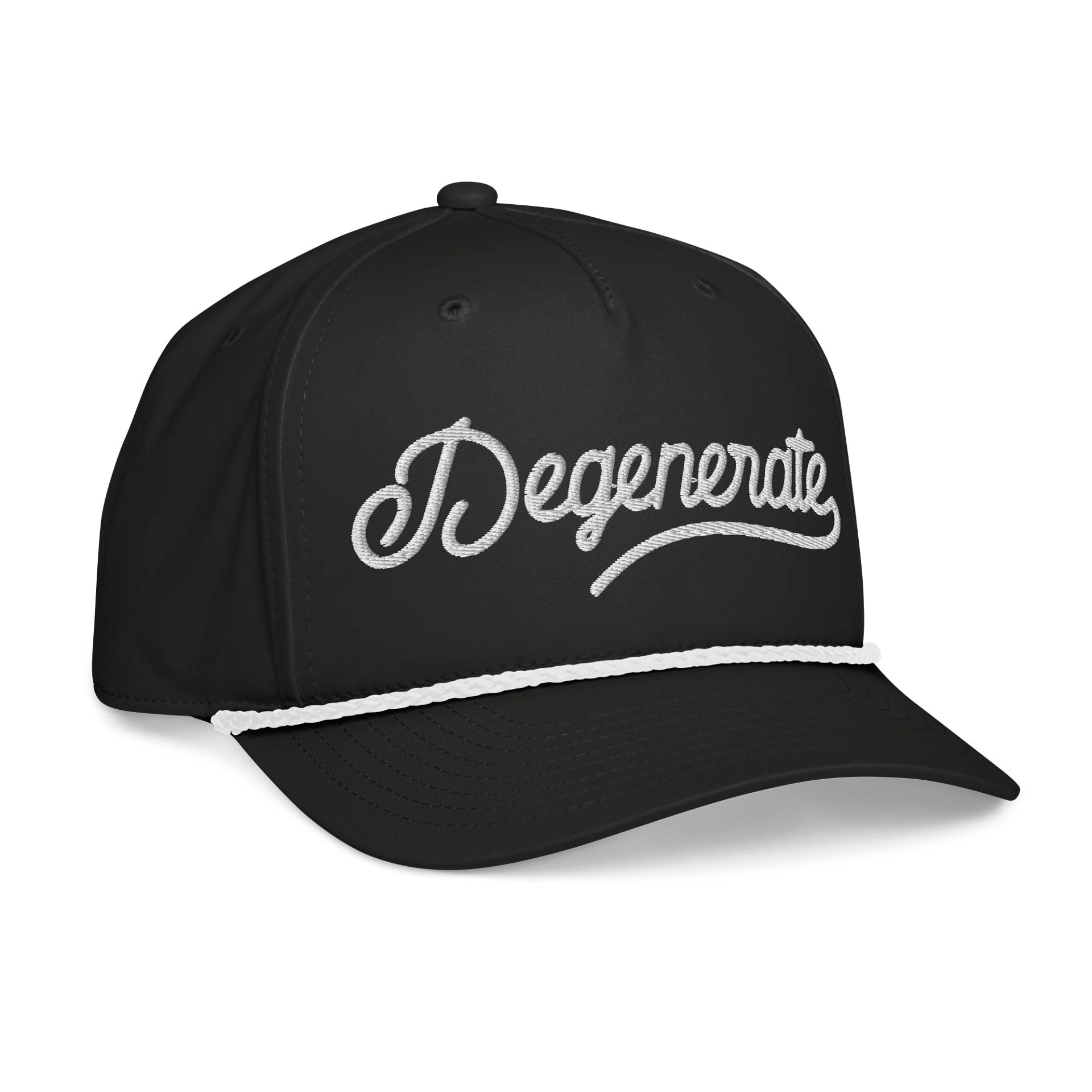 'Degenerate' 3D Puff Embroidered Hat product image (3)