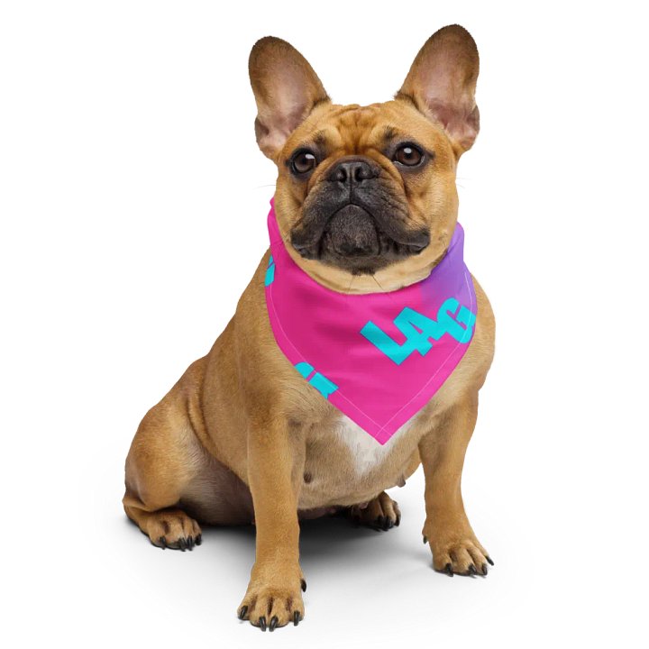 LAG Logo Bandana product image (1)