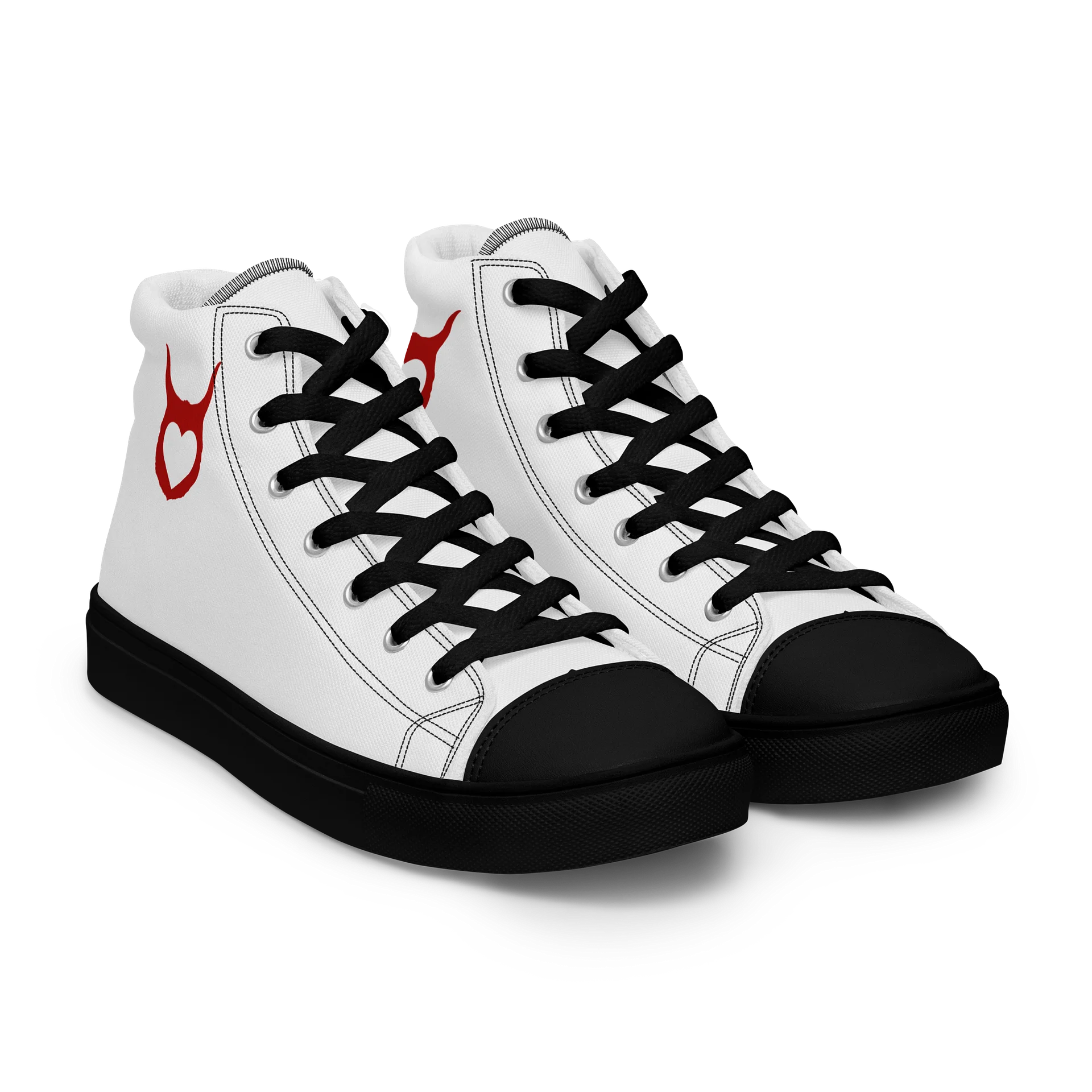 Women's - Cult Hearted Classic White High-Tops product image (9)