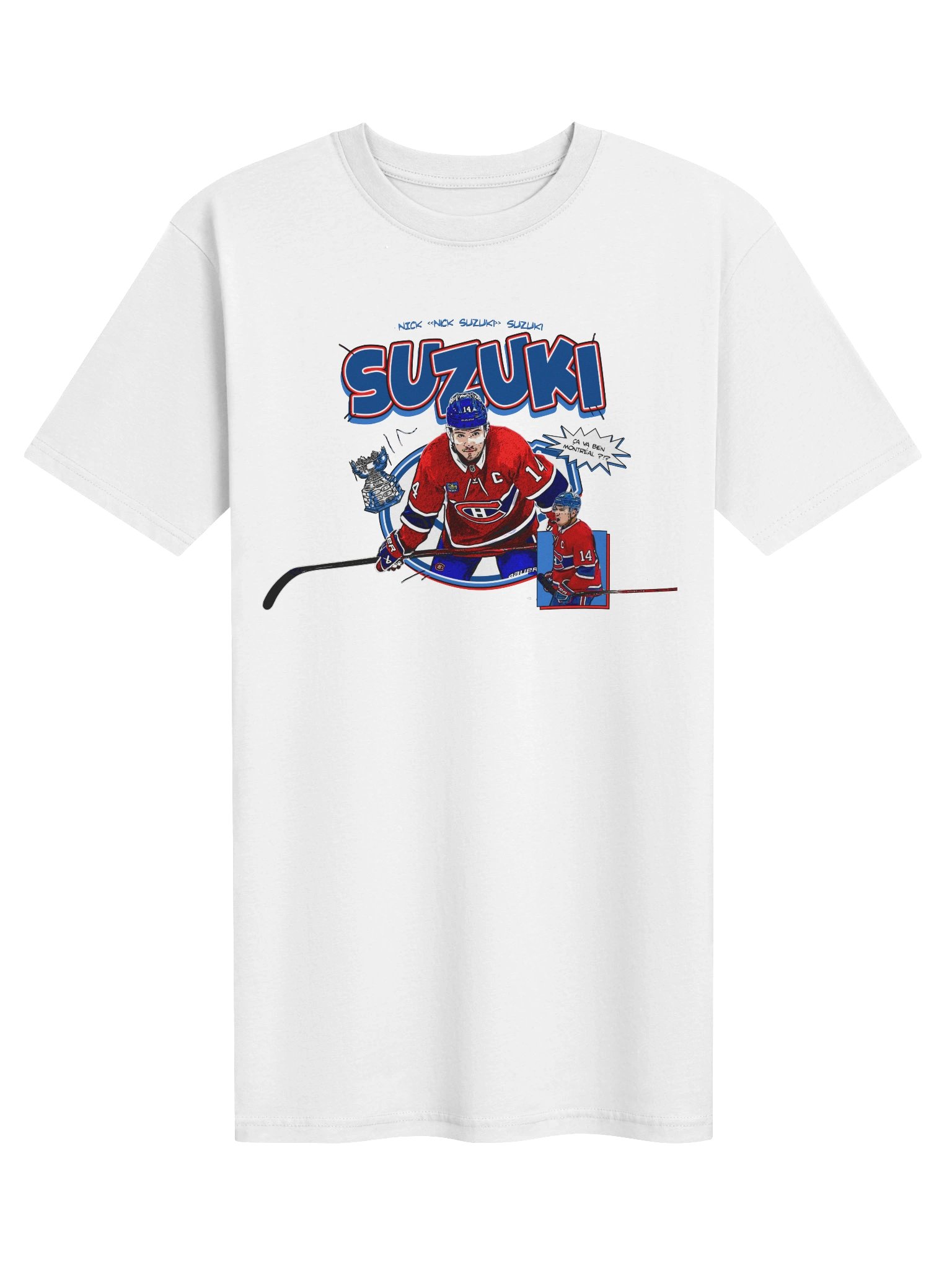 Comic Suzuki - Heavyweight T-shirt product image (2)