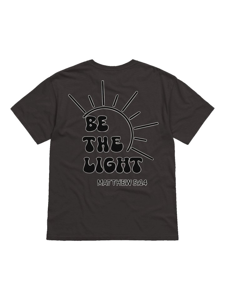 Radiant Light Scripture Tee product image (18)