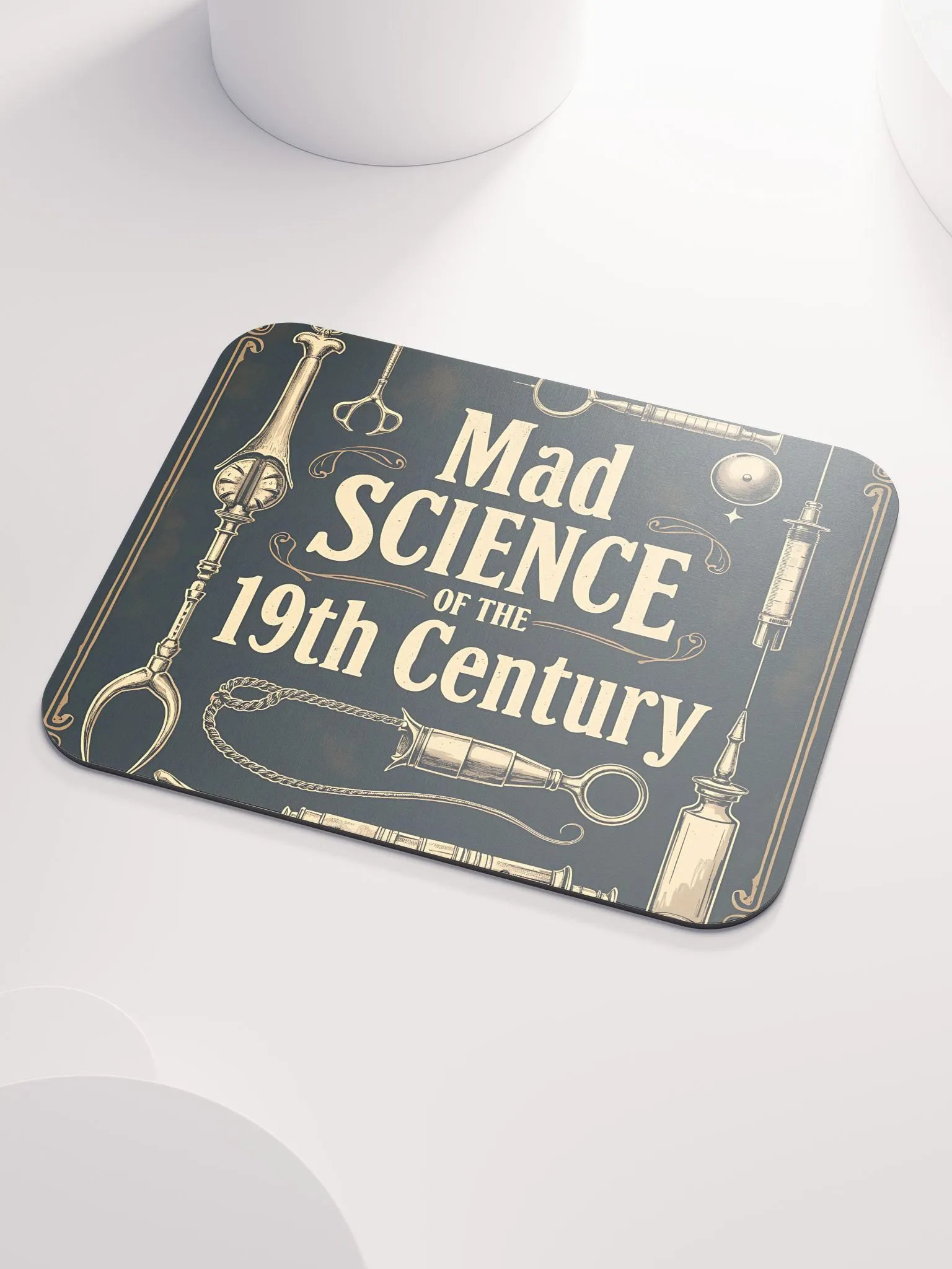 Vintage Science Mouse Pad product image (3)