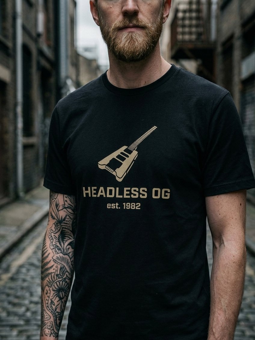 Headless OG - Guitar T-Shirt product image (1)