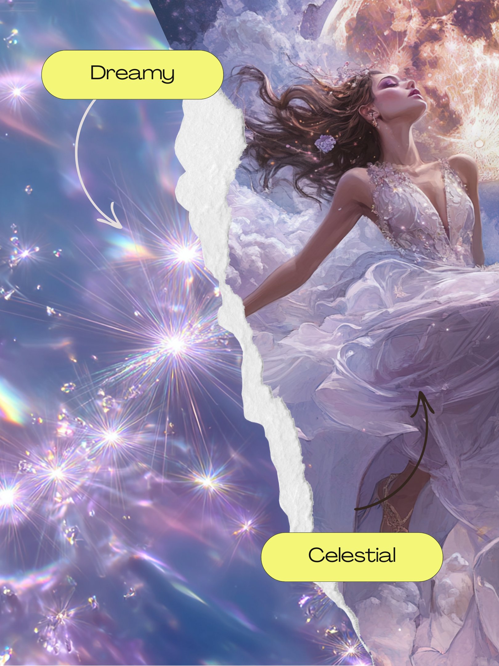 Spiritual Coach | 100 Aesthetic Stock Images (MRR Included) product image (4)