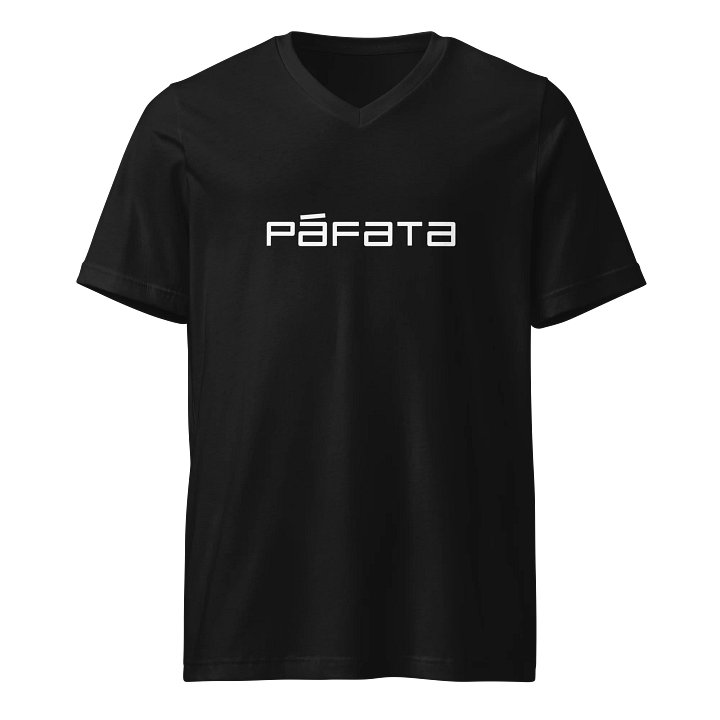 Páfata - Men's V-Neck Jersey T-Shirt product image (1)
