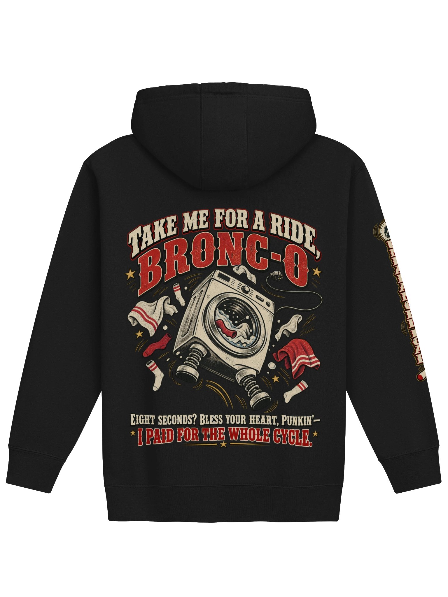 Take Me for a Ride, Bronc-O — Spin Cycle Rodeo (Bell Inspired madness) product image (2)