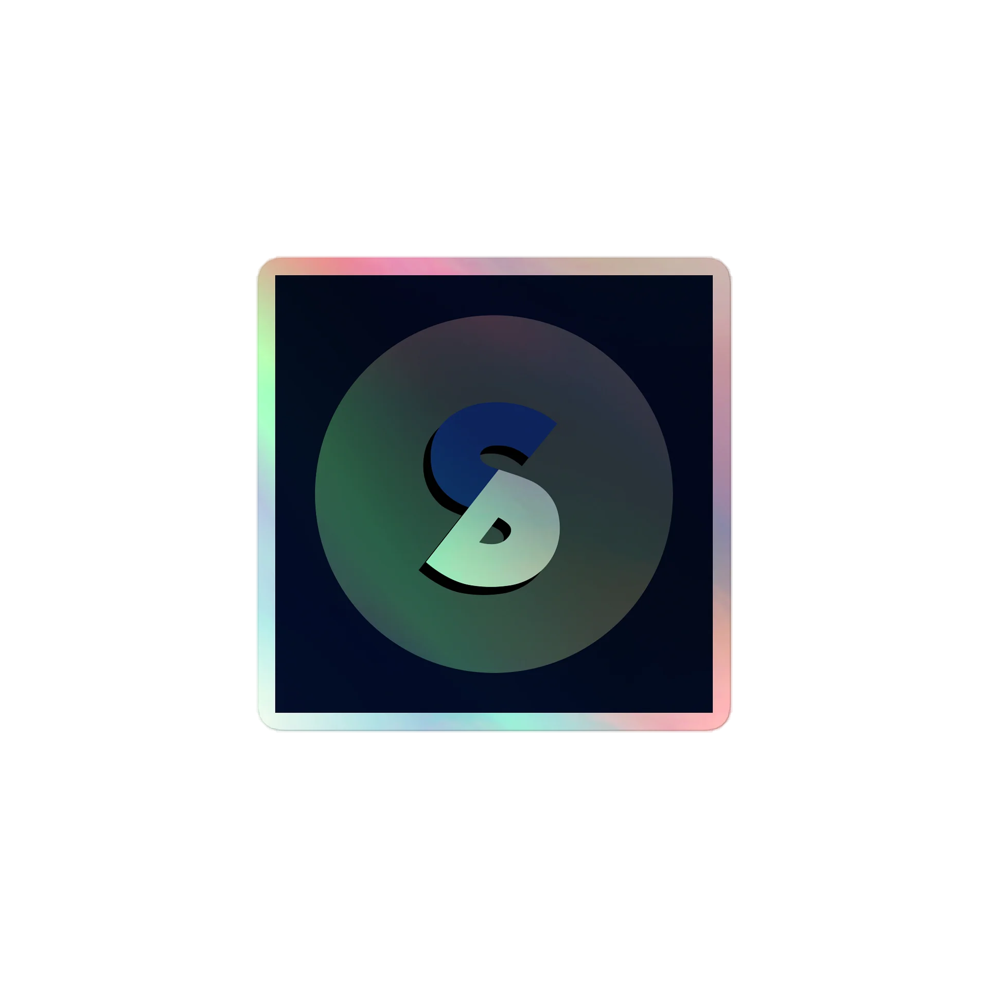 Sidedisch Holographic Sticker product image (1)