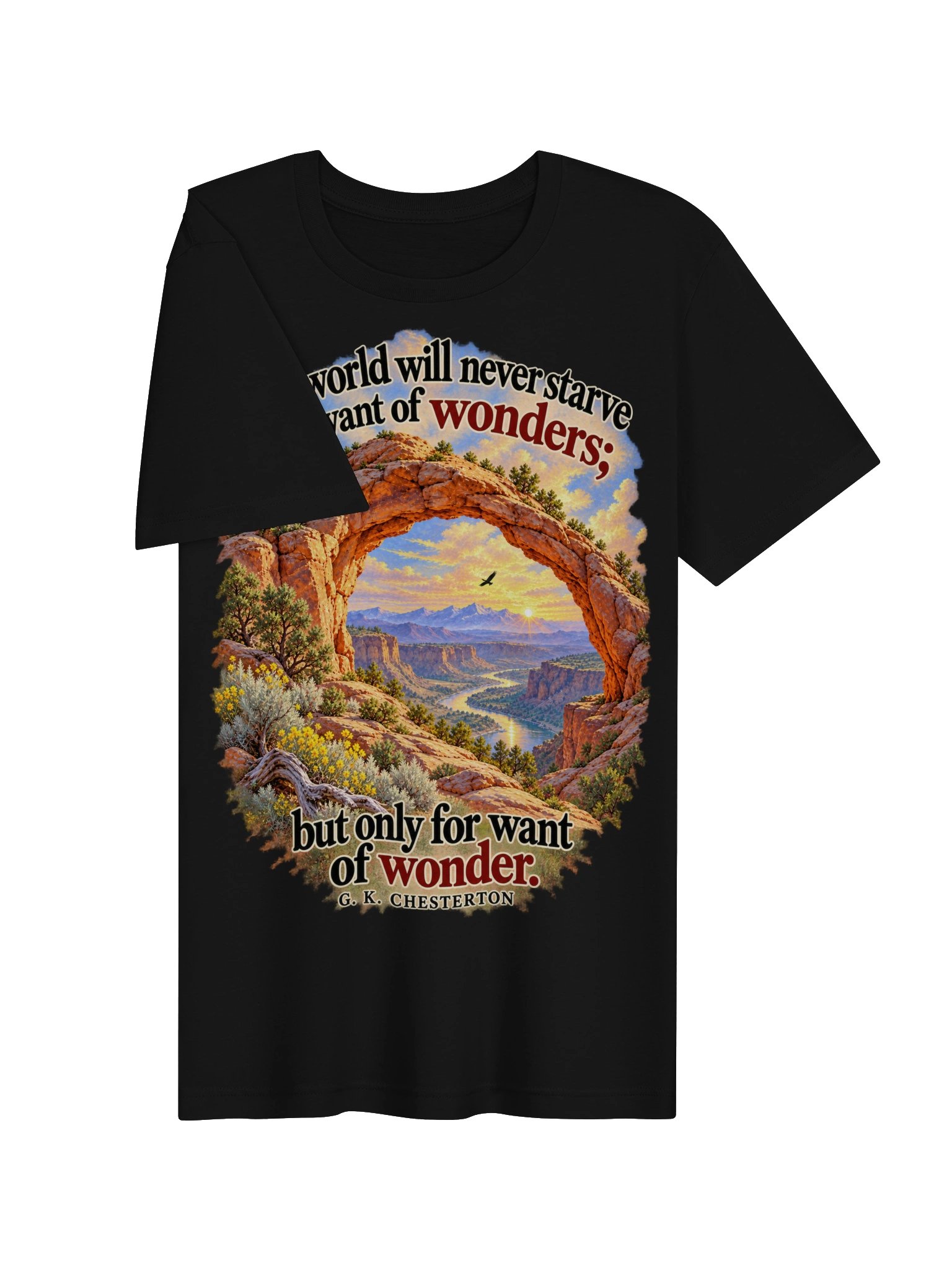 Want of Wonders T-shirt product image (33)