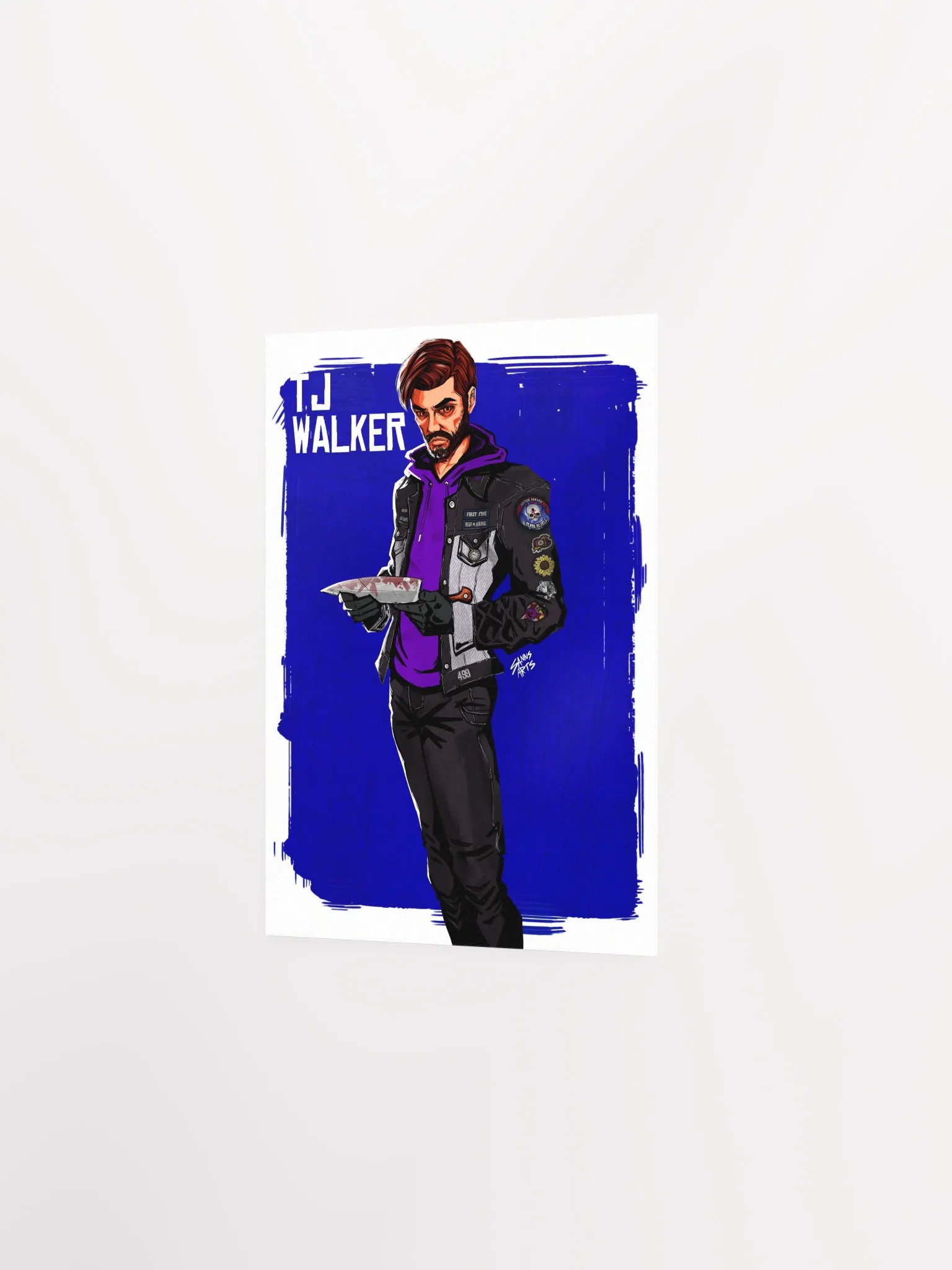 TJ Walker Poster product image (2)