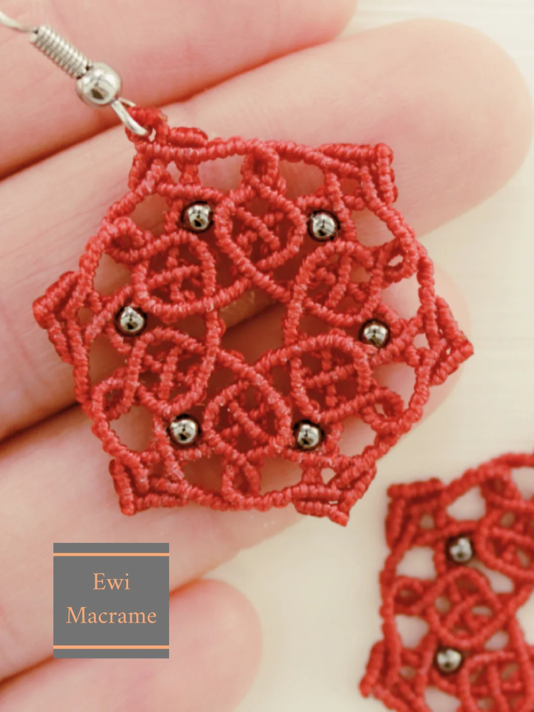Micro Macrame Celtic Mandala – Photo & Video Tutorial product image (8)