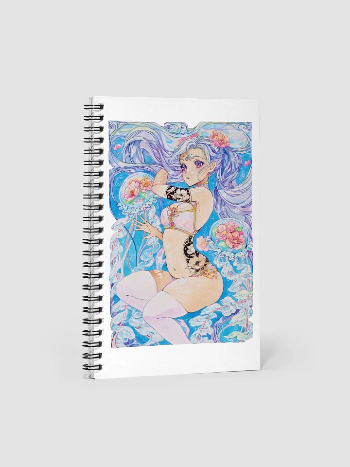 Jellyfish Witch Notebook product image (1)