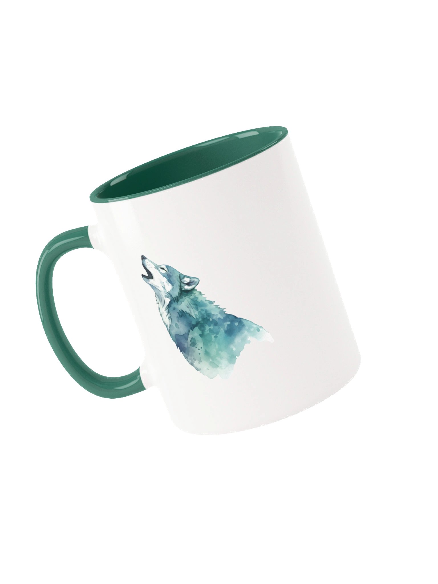 Howling Wolves Ceramic Mug product image (6)
