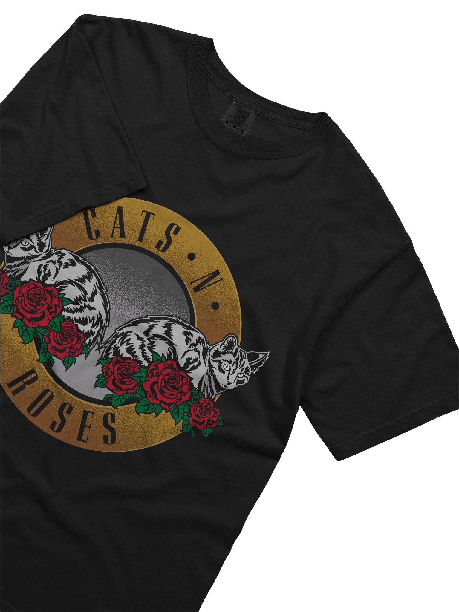 Cats'N'Roses - Tee product image (3)