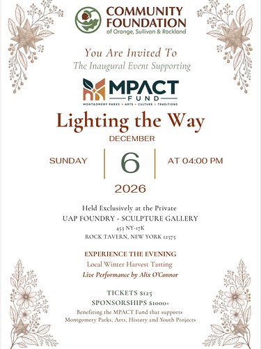 ✨ Lighting the Way: An Evening of Community & Giving ✨

Join us on Sunday, December 6, 2026, at 4:00 PM for the inaugural eve...