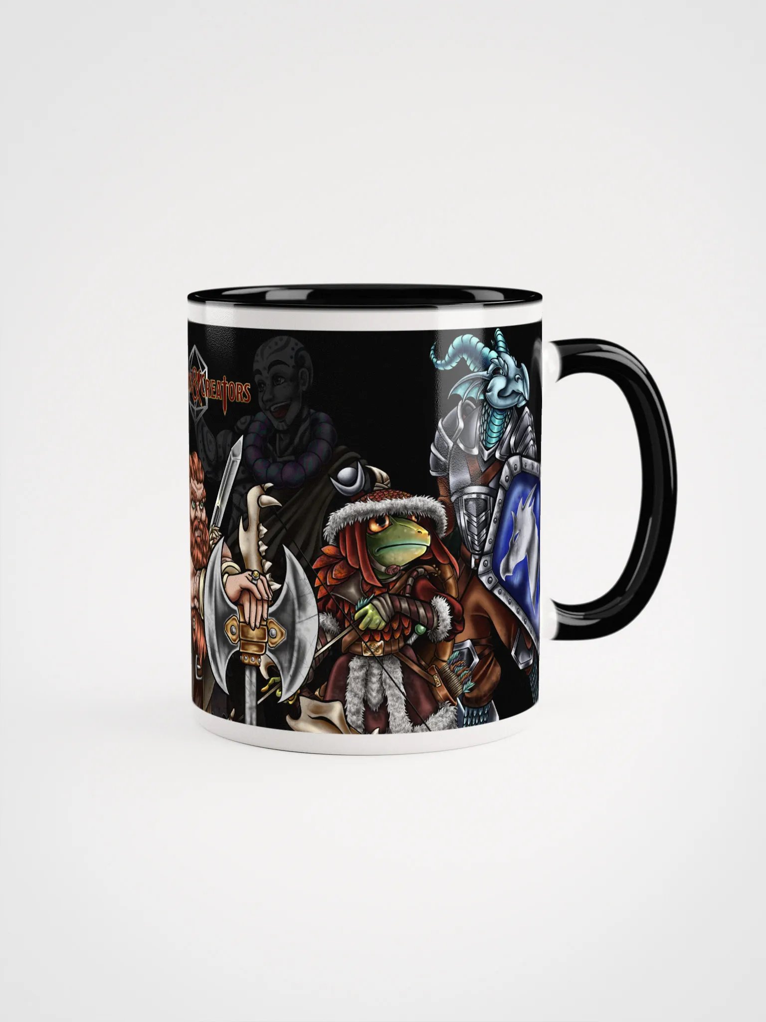 TOD 2.5 Multi-Color Ceramic Mug product image (1)