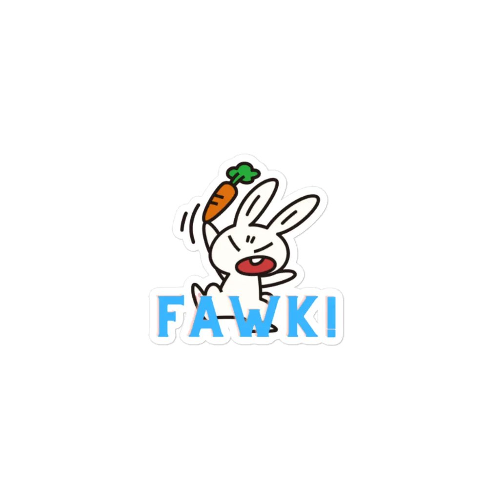 Fawk Emote Magnet product image (1)
