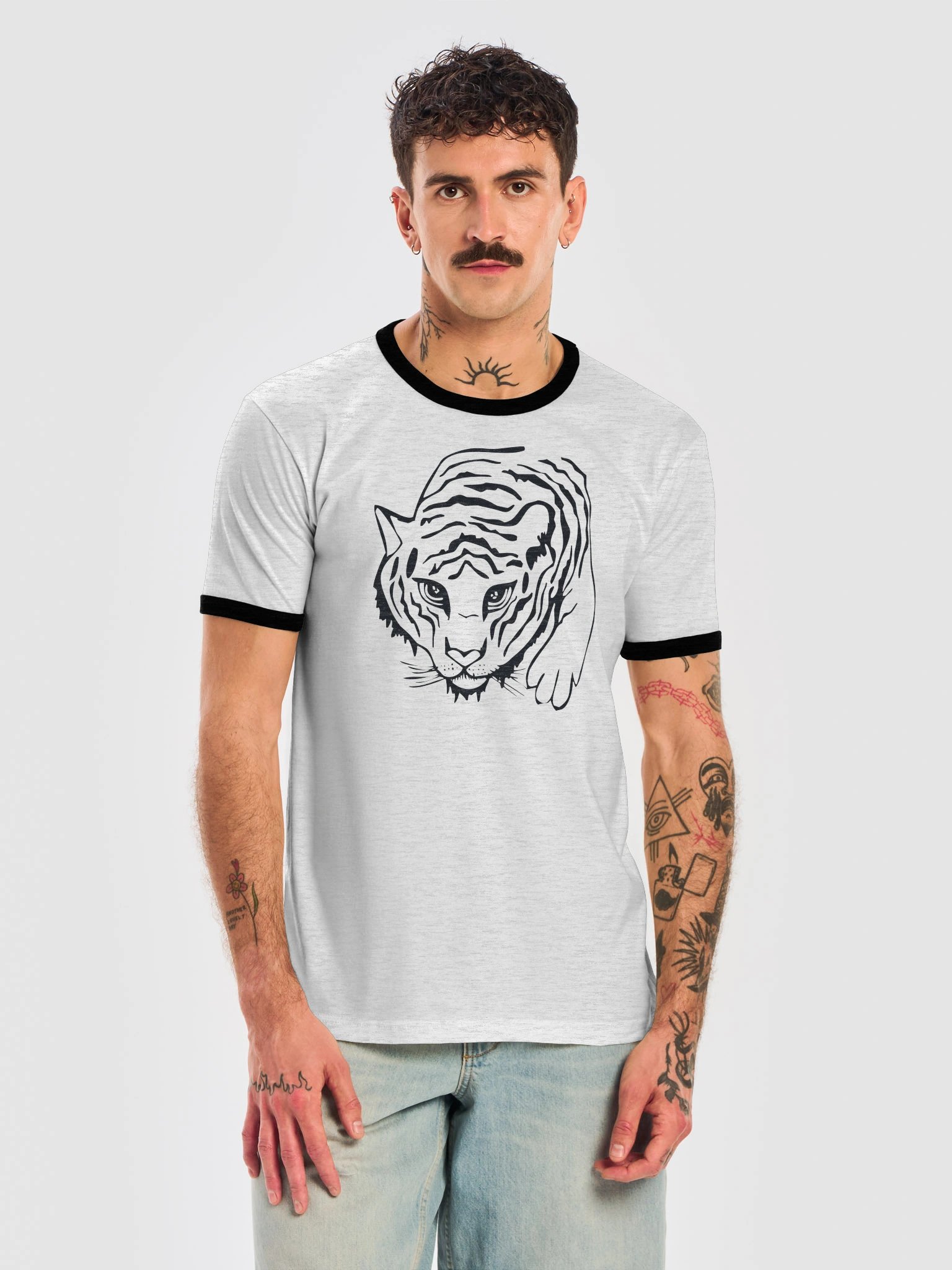 Unisex Tiger T-shirt product image (10)