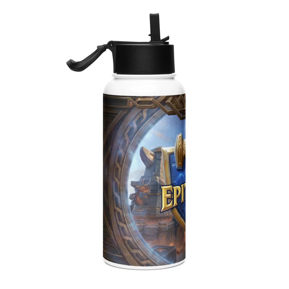 Steel Water Bottle | The War Within product image (4)