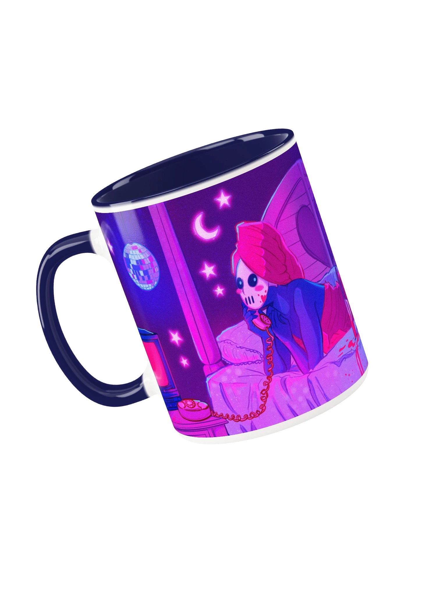 Bisexual Retro Slasher Subtle Pride Mug product image (7)