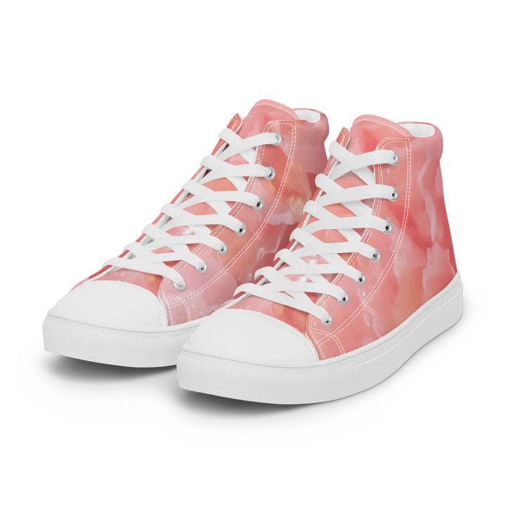 CN | Women’s Mono Lávinci™ Peachy Supreme High Top Canvas Shoes product image (2)