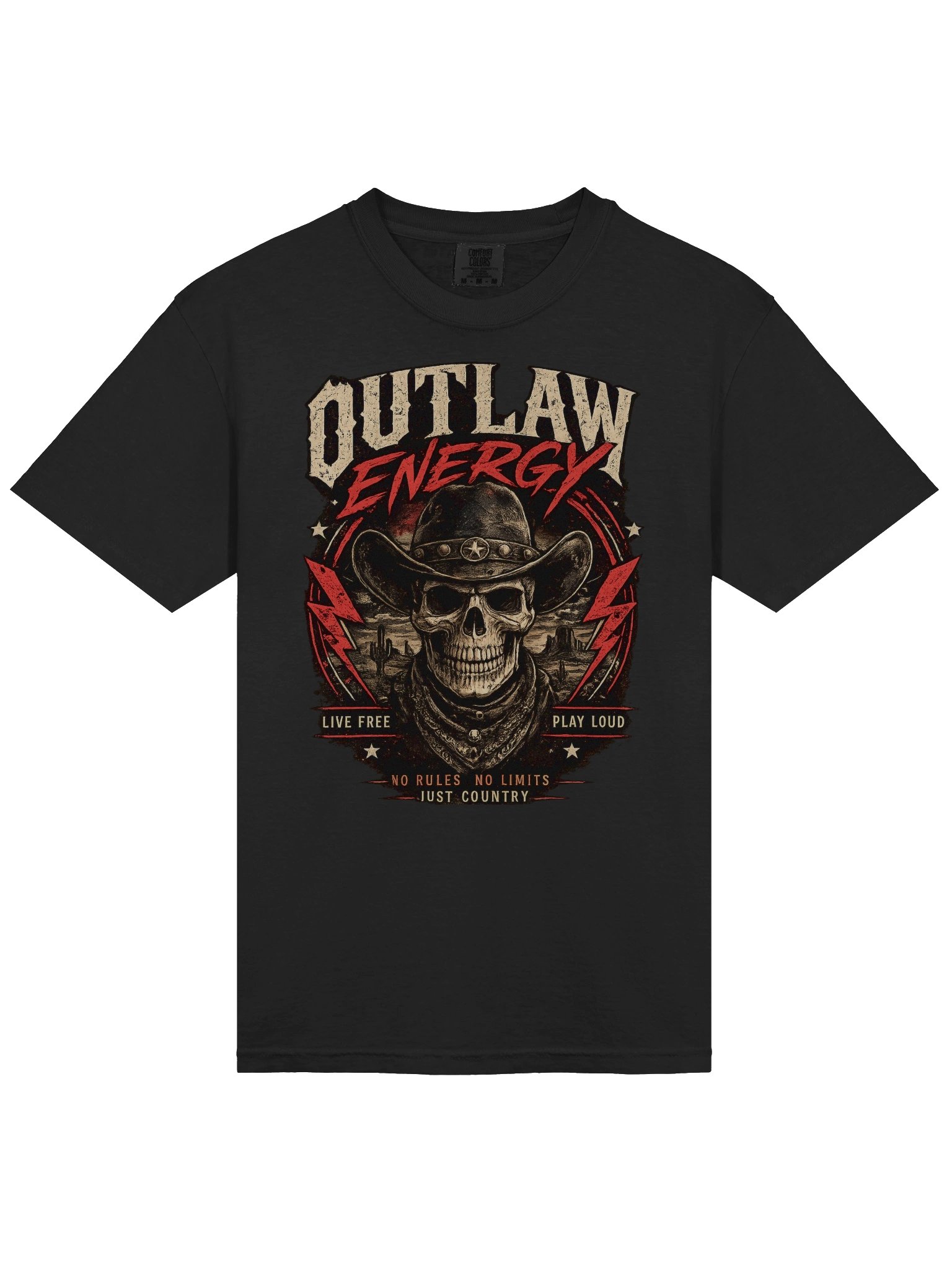 🔥 OUTLAW ENERGY TEE product image (4)