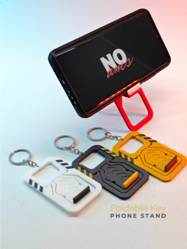 Foldable Key Phone Stand product image (1)