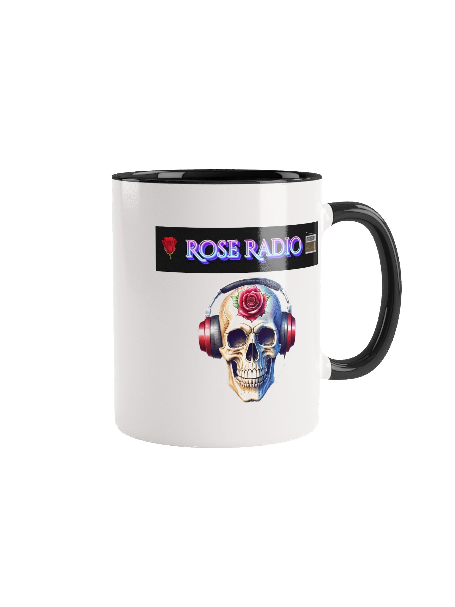 RR Mug w/color handle product image (5)