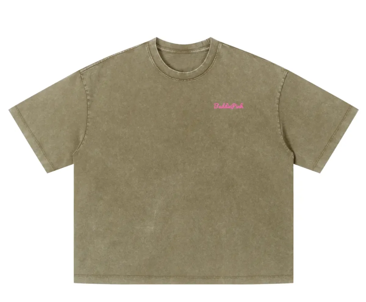 BaddiePink Original Vintage T-Shirt product image (5)