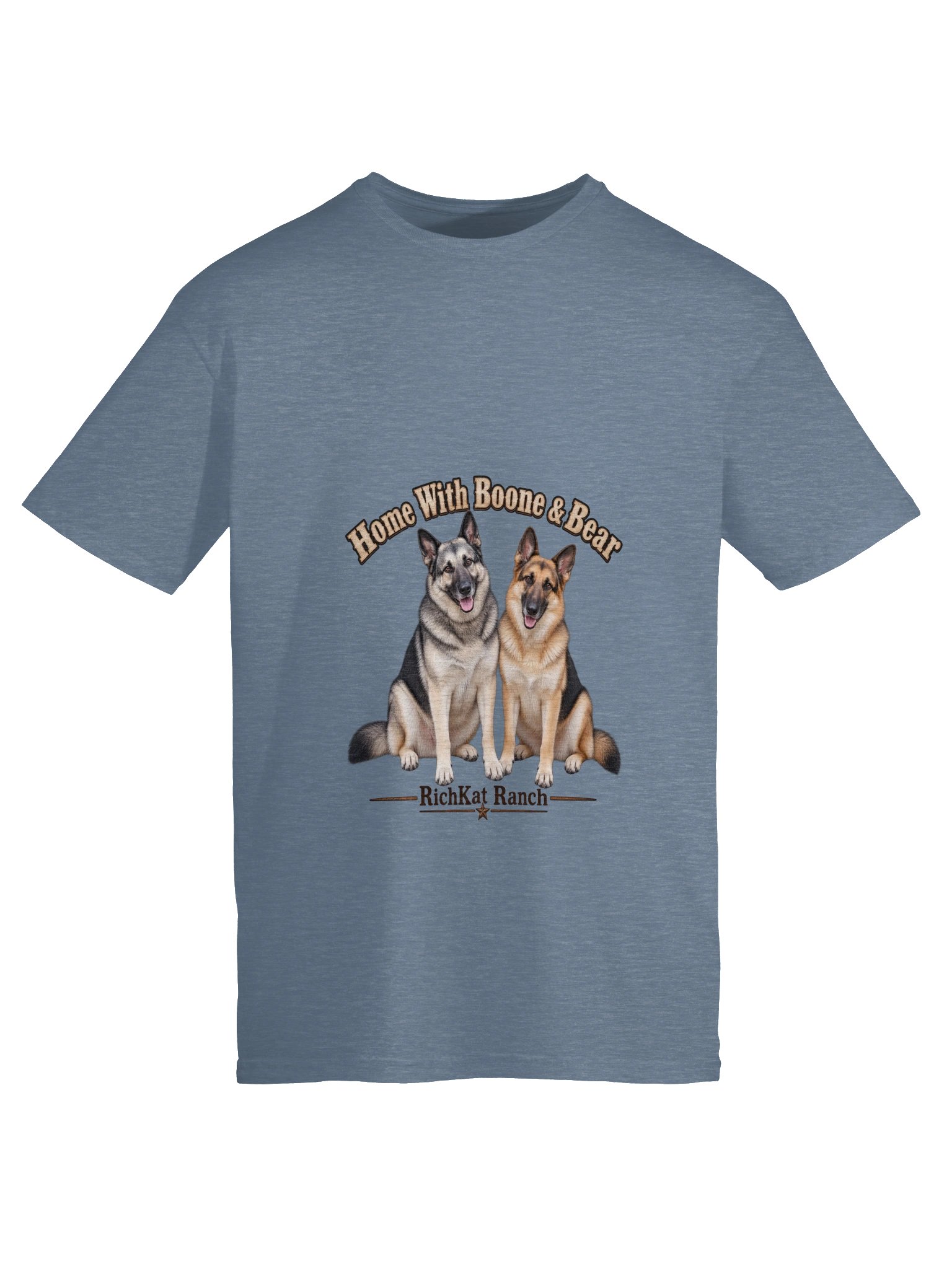 Home With Boone & Bear — Softstyle Rustic T-Shirt product image (35)