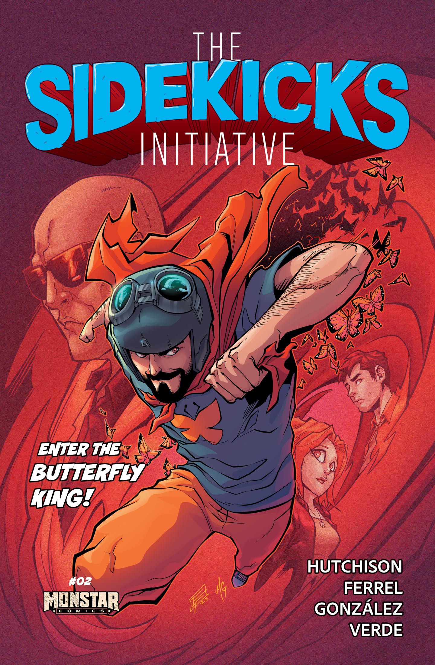 The Sidekicks Initiative #2 - Digital Edition product image (1)