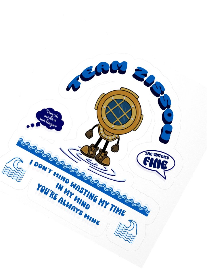 Zissou Sticker product image (5)