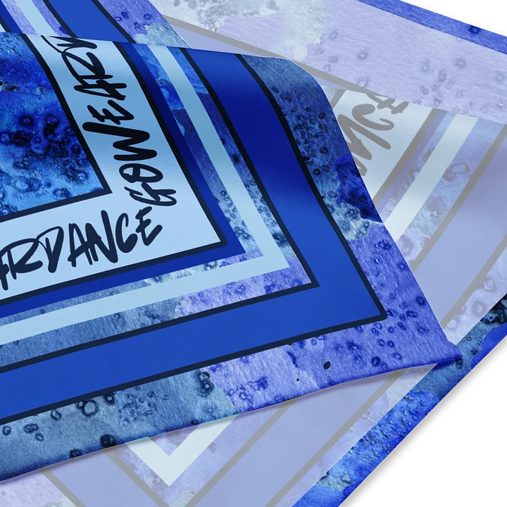 Ocean Blue Bandana / Scarf product image (2)