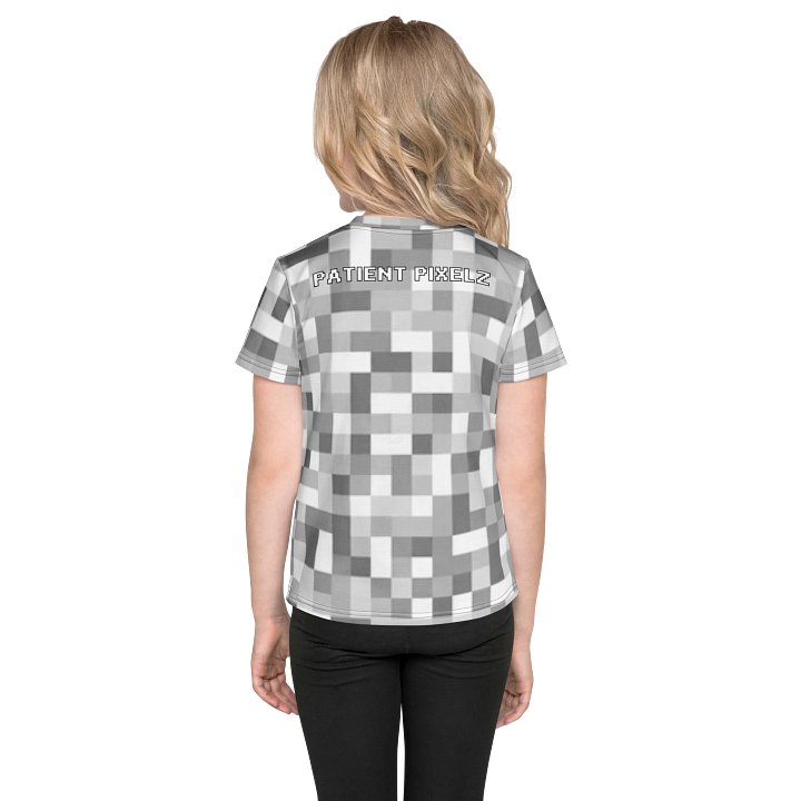 Patient PixelZ Kids T-Shirt (Pixel Ash) product image (2)