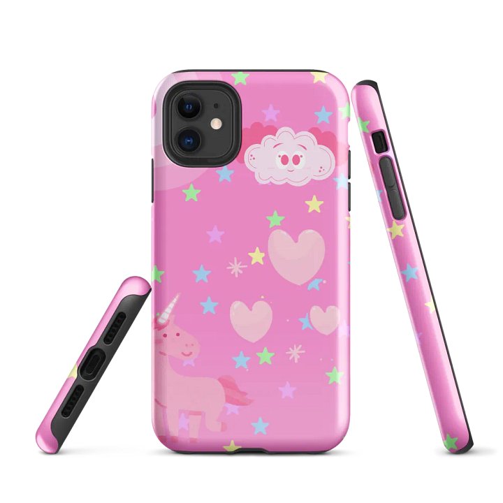 Whimsical Unicorn Dreams Tough iPhone® Case product image (1)