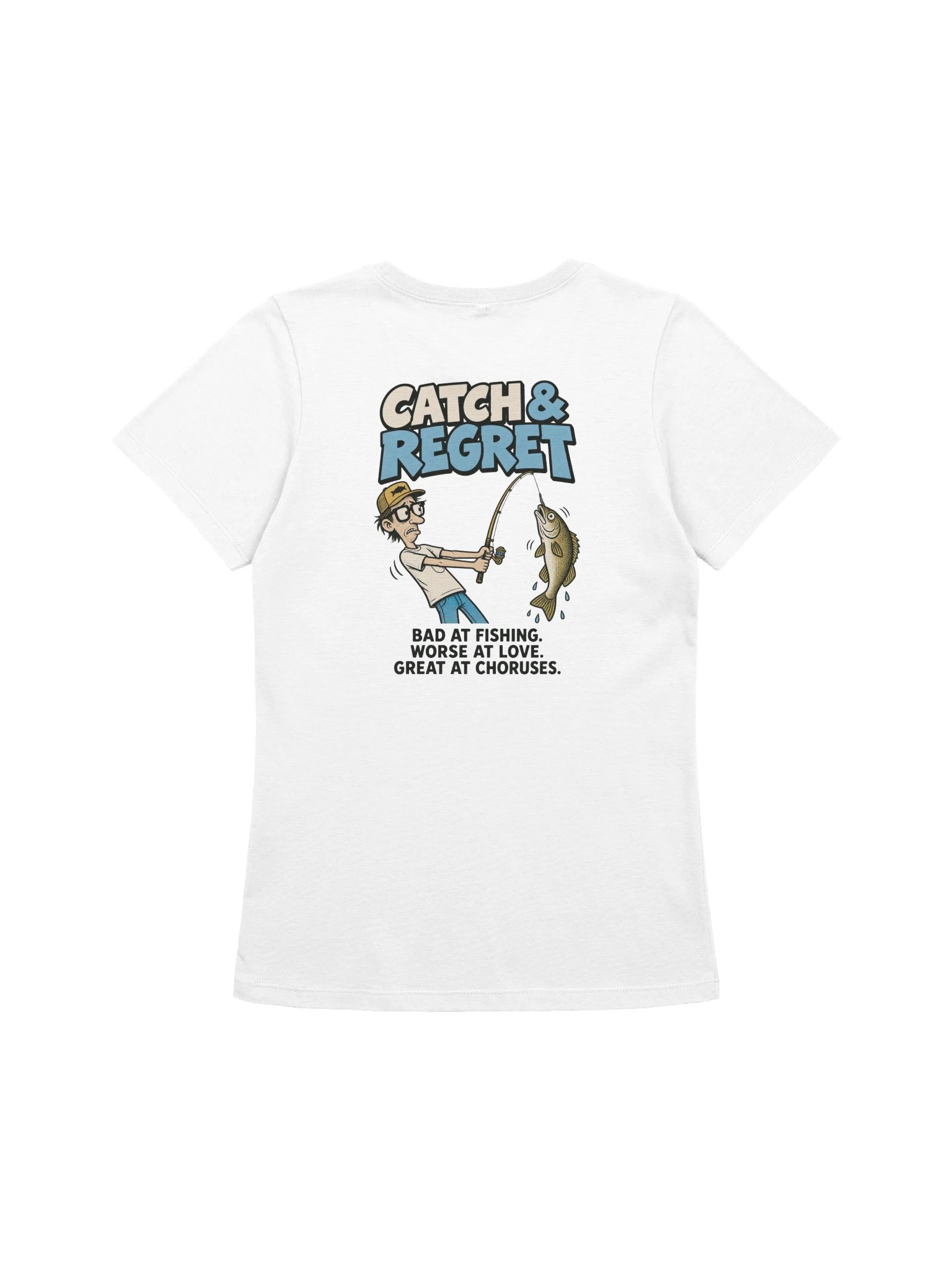 Catch & Regret - Walleye Love You - Women's Relaxed Tee product image (3)