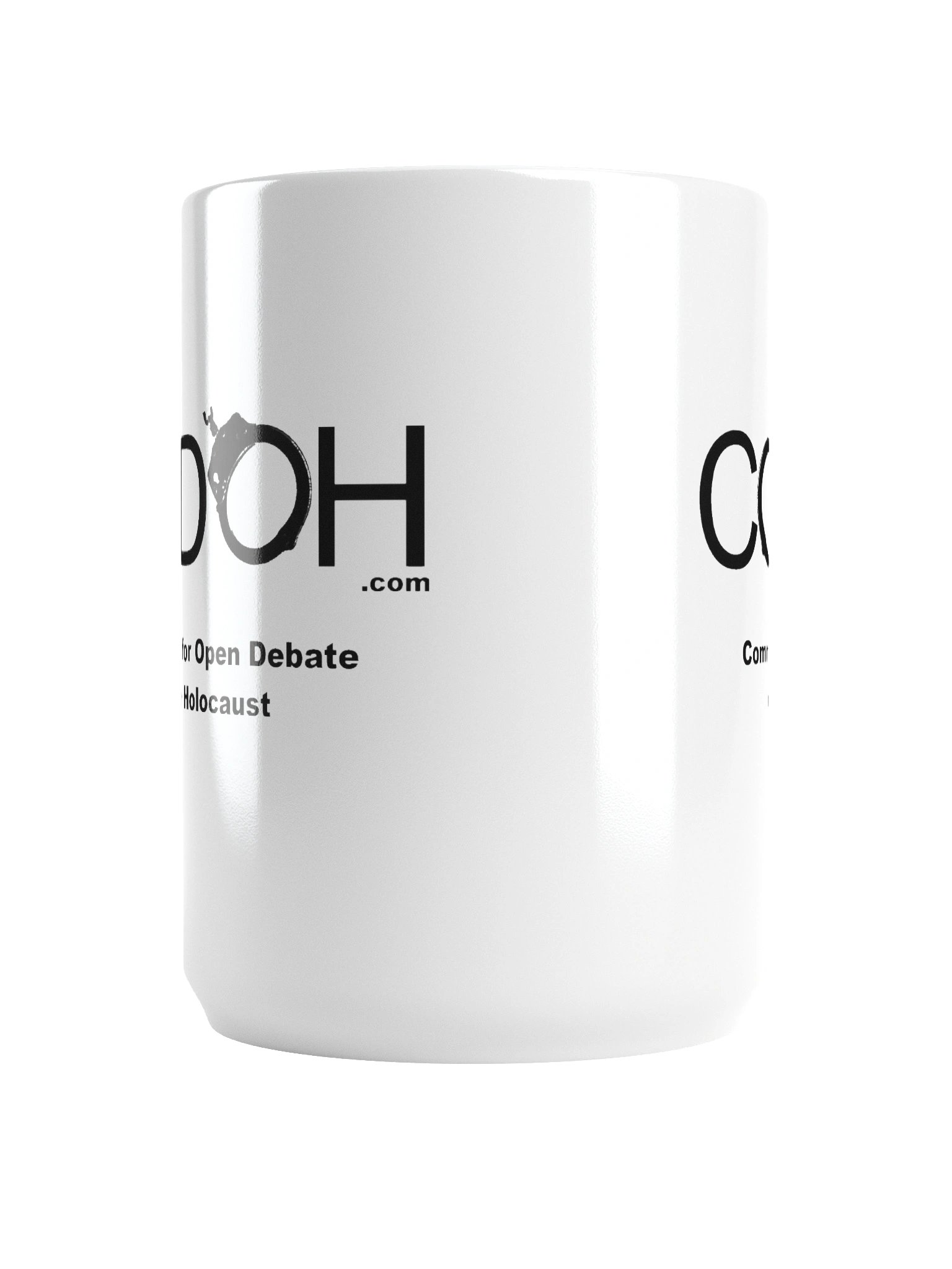 Official CODOH Logo Mug product image (6)