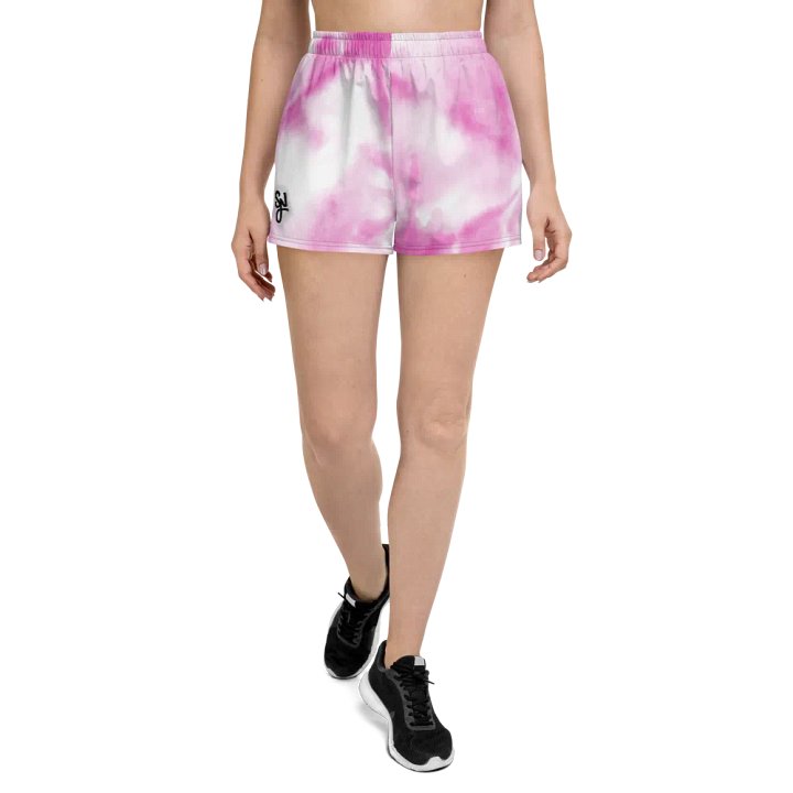 Syn Pink Tie Dye Shorts product image (2)
